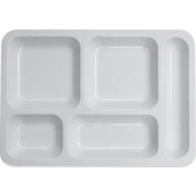 Resim 10'Lu Polikarbon Kırılmaz Tabldot Tepsi 