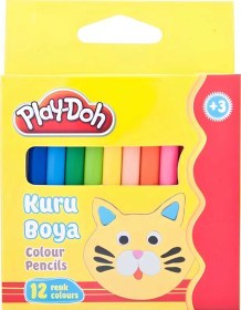 Resim 2 Renk Jumbo Kuru Boya Çok Renkli 