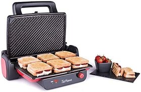 Resim Stilevs Tosthane Izgaralı Tost Makinesi SİYAH 