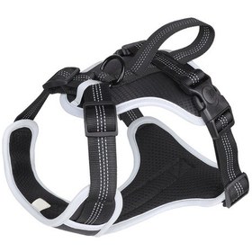 Resim Üçgen Köpek Yelek Yongtao Siyah Xl 