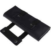 Resim Suntek Dayanıklı Suni Deri Saç Kesme Makası Çantası 