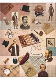 Resim Pirinç Dekopaj Kağıdı Model 9 Karışık 