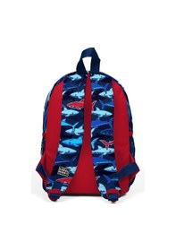 Resim Coral High Kids Lacivert Kırmızı İki Bölmeli Yuva Sırt Çantası 23518 