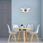 Resim Notpa Kuğu Figürlü Ahşap Lazer Kesim Duvar Raf Ve Süsü 