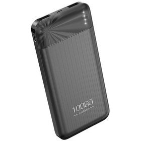 Resim Earldom PB63 10.000 mAh 2 Adet 10W USB Çıkışlı Powerbank - Siyah 