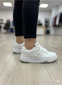 Resim Kappa Pina Beyaz Kadın Sneaker Ayakkabı KP-2063Z 
