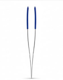 Resim Duru Kimya Kauçuk Uçlu Çizmez İstim Çifti – Isıya Dayanıklı Cımbız (21 Cm) 