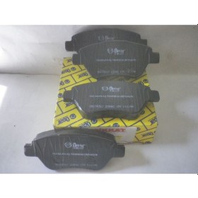 Resim Opar55175317 - Fren Balatası Ön Palıo Albea Doblo I Iı Fıorıno 