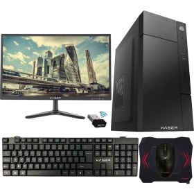 Resim Xaser XSR184 i7-6700 8 GB 256 GB SSD 21.5" Free Dos Masaüstü Bilgisayar 