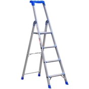 Resim Seçkin 3+1 Alüminyum Merdiven (İA 903) 