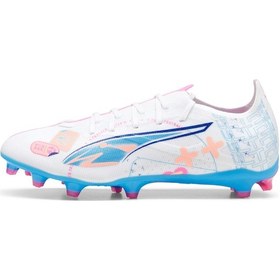 Resim Puma Ultra 5 Match Volume Up Fg/ag Krampon 108064 01 Beyaz 