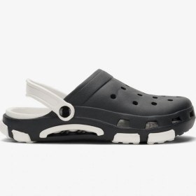 Resim Unisex Çift Tabanlı Ortopedik Hemşire Doktor Aşçı Laboratuvar Deniz Havuz Terliği Sandalet Siyah - Beyaz Siyah - Beyaz 