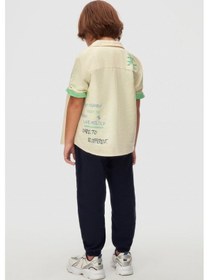 Resim Nk Kids Erkek Pantolon 25ynk68504 Lacivert 