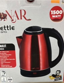 Resim HOM Nar Çelik Gövge Kettle 1,8 Litre 