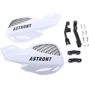 Resim Suntek Motosiklet 7/8 "Gidon Atv El Koruyucu 