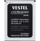 Resim Vestel Uyumlu Venüs V3 5040 Batarya Pil 