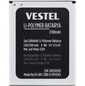 Resim Vestel Uyumlu Venüs V3 5040 Batarya Pil 