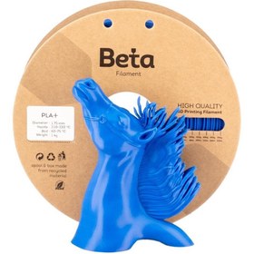 Resim Beta Filament Beta PLA+ Filament Deep Blue 