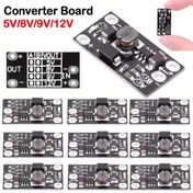 Resim 10 adet Mini DC-DC Boost Adım Yükseltici Modülü, 3/3.2/3.3/3.7/5/9V'den 12V Voltaj Regülatörü PCB Tahtası, Lityum Pil Yükseltmesi için, Endüstriyel ve Bilimsel Kullanım, Robotik, Şarj Edilmemiş Güç Modu, Kompakt Malzeme 