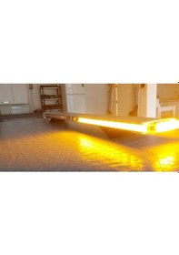 Resim 140 Cm Alemınyum Gövdeli Çıft Taraflı 12 Modlu Uzaktan Kumandalı Tepe Lambası 