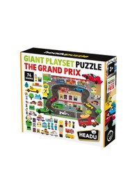 Resim Headu Giant Playset Puzzle The Gran Prix 