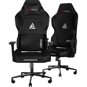 Resim Exvega Andromeda 2024 Premium Kumaş Masajlı Profesyonel Oyuncu Koltuğu 