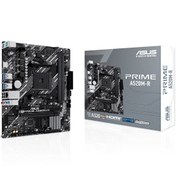 Resim Asus Prime A520M-R AMD Soket AM4 DDR4 5100MHz mATX Anakart 