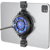 Resim Velliw Tablet Soğutucu Gamer Oyuncu Radyatör Soğutma Fanı - Pubg - Free Fire- Fortnite 