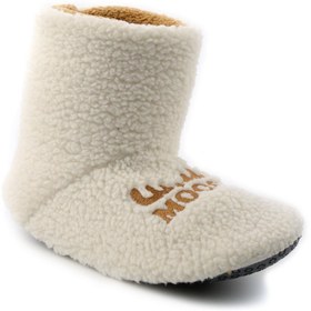 Resim Bambi Bej Kadın Panduf K01101005097 