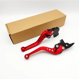 Resim Hightower Kırmızı Duke 125 200 250 390 Rc Svartpilen/vitpilen 401 6 Pozisyon Ayarlı Fren Debriyaj Levye 