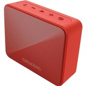 Resim Grundig Solo+ Bluetooth Hoparlör Kırmızı 