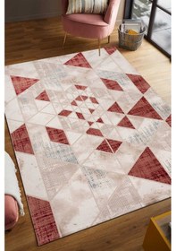 Resim Lynosse Mercan Halı Yumuşak Oturma Odası Salon Çocuk Odası Mutfak Mercan 