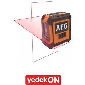 Resim Aeg Clr2-15b 2 Çizgili Lazer Metre T4935472252 
