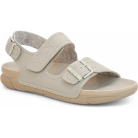 Resim Ceyo 2100-1200-4 Tam Anatomik Unisex Hac ve Umre Için Dikişsiz Sandalet - NKT02100-BEJ-38 