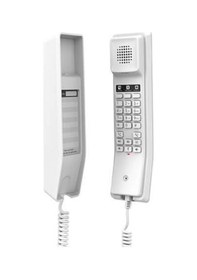 Resim Grandstream GHP610 Beyaz Poe IP Duvar Telefonu 