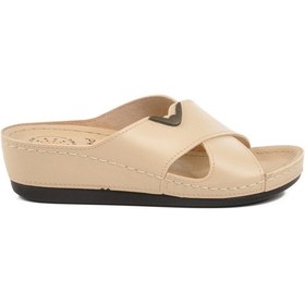 Resim Bej Anatomik Kadın Terlik 15.047 Z Bej 