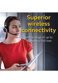 Resim Jabra Evolve 65 Uc Kablosuz Kulaklık Stereo 