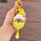 Resim Silver1 Gıoıo Yeni Mini Iyi Şanslar Anahtarlık Aksesuarları El-Haddelenmiş Pamuk Ipliği Tibet Dıy El Oyuncakları Kitap Çantası Çekicilik (Yurt Dışından) 