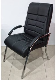 Resim Brs Misafir Koltuğu Ofis Koltuk Büro Koltuk Bekleme Koltuk Dinlenme Koltuğu Internet Cafe Koltuğu Siyah 