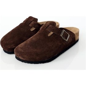 Resim Kahverengi Sabo Terlik 20707 Kahverengi 