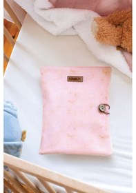 Resim Anne Bebek Bakım Çantası Yenidoğan Alt Açma Değiştirme Düzenleyici Çantası Organizer Solid P.pembe Çok Renkli 