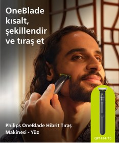 Resim Philips Qp1424/10 One Blade 