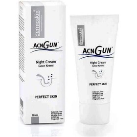 Resim Dermoskin Acnegun Onarıcı Gece Kremi 30 ML 