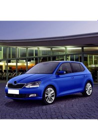 Resim Skoda Fabia 3 2015-2018 Ön Cam Silecek Motoru 5jb955113 