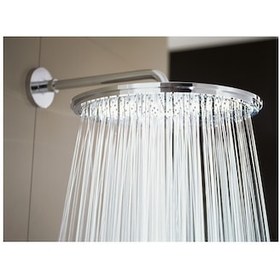 Resim Grohe Rainshower Cosmopolitan 310 Tepe Duşu Seti 380 MM Tek Akış 