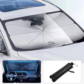 Resim Skoda Octavia, Renault Talisman, Ford Focus, Seat Leon, Kia Cerato Uyumlu Oto Şemsiye Nemere 