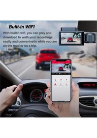 Resim Blic Blm-87 Araç Kamerası Hd Video Geniş Açı G-sensör Destekli 