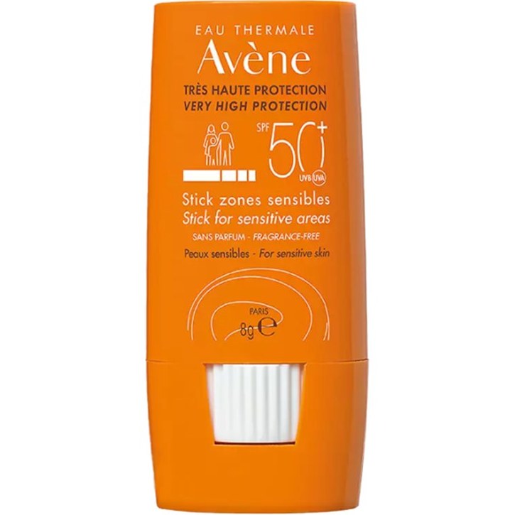 Eau Thermale Avene Stick Güneş Kremi Spf 50+ Hassas Bölgeler Için Yüksek Koruma Sağlayan Güneş Koruyucu 8 gr Fiyatı ve Özelliklerı - Badem