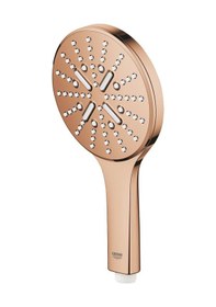 Resim Grohe Rainshower Smartactive 130 El Duşu 3 Akışlı - 26574da0 Gümüş 