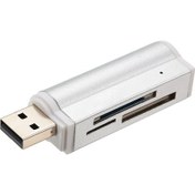 Resim Kkmoon Hepsi Bir Kart Okuyucu USB 2.0 Mini Taşınabilir (Yurt Dışından) 